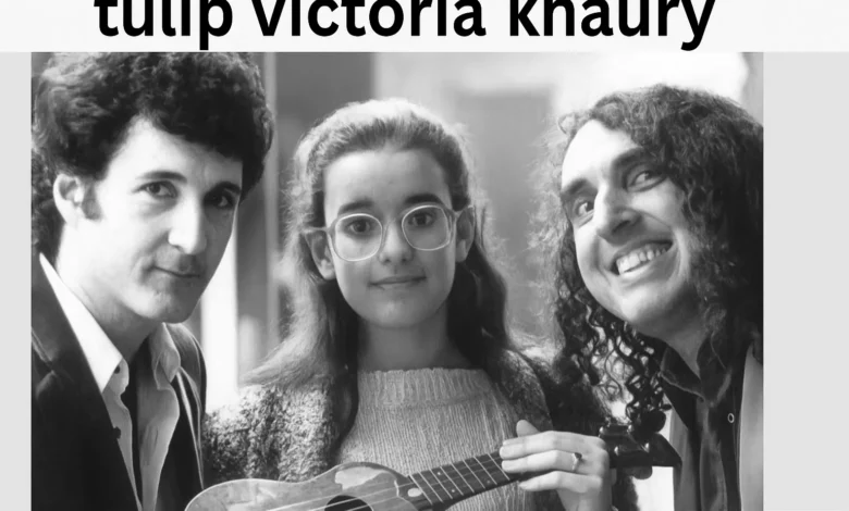 tulip victoria khaury