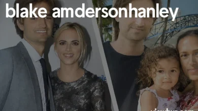 blake anderson hanley