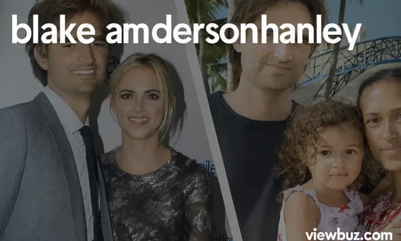 blake anderson hanley