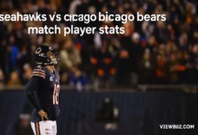 seahawks vs chicago bears match player stats