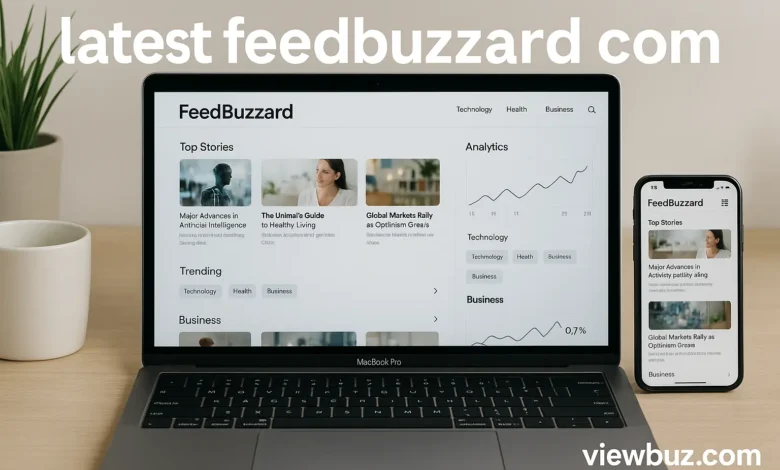 latest feedbuzzard com