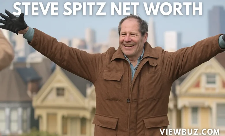 steve spitz net worth