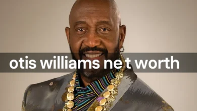 otis williams net worth