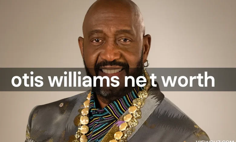 otis williams net worth