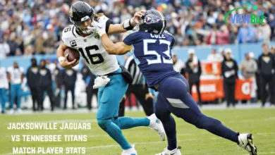 jacksonville jaguars vs tennessee titans match player stats