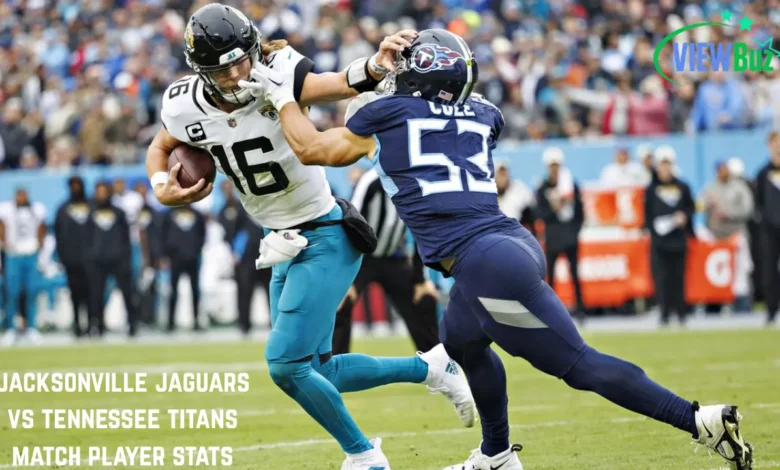 jacksonville jaguars vs tennessee titans match player stats