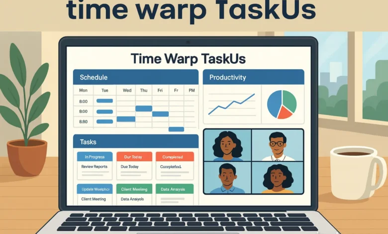 time warp taskus