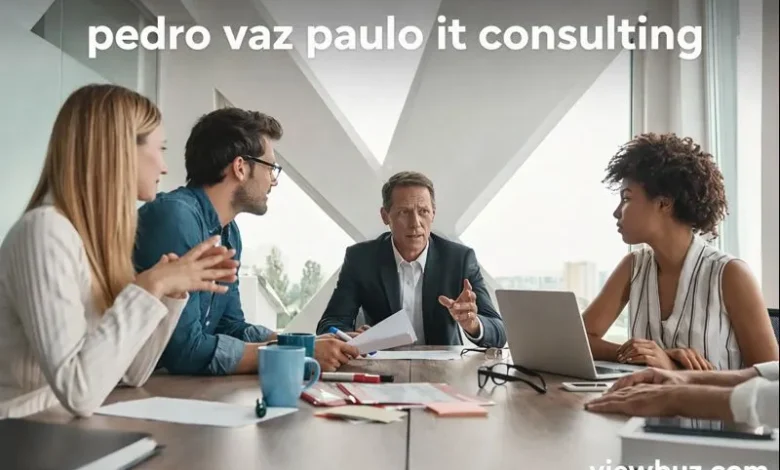 pedro vaz paulo it consulting