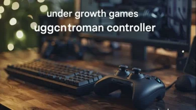 under growth games uggcontroman controller