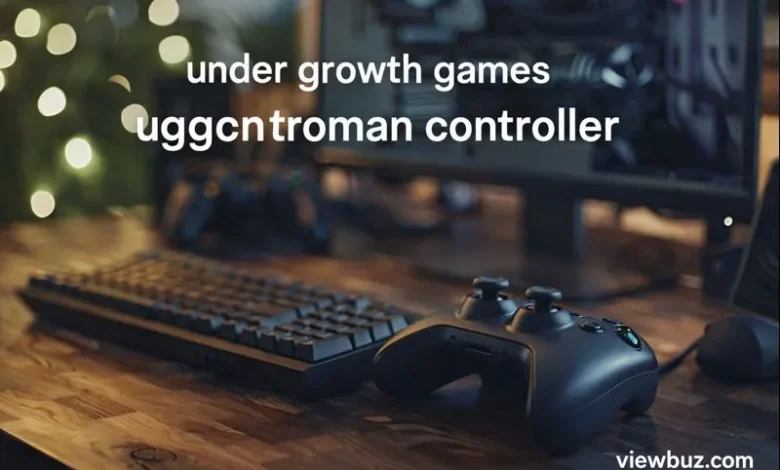 under growth games uggcontroman controller