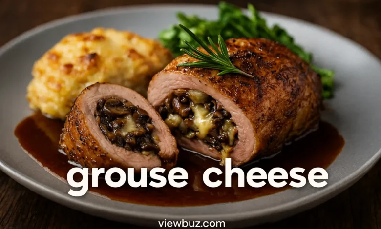 grouse cheese