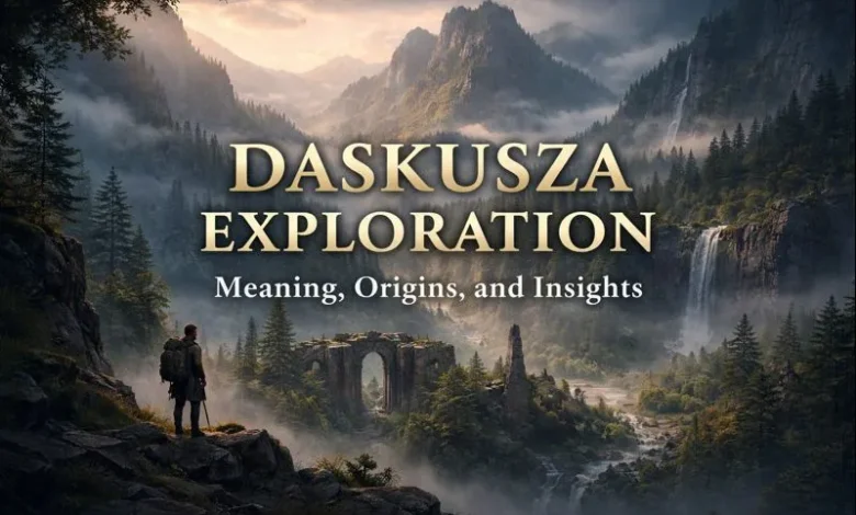 daskusza exploration