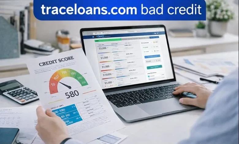 traceloans.com bad credit