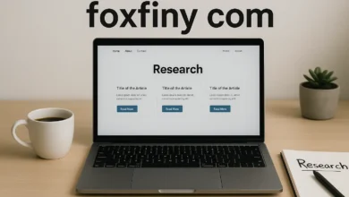 foxfiny com