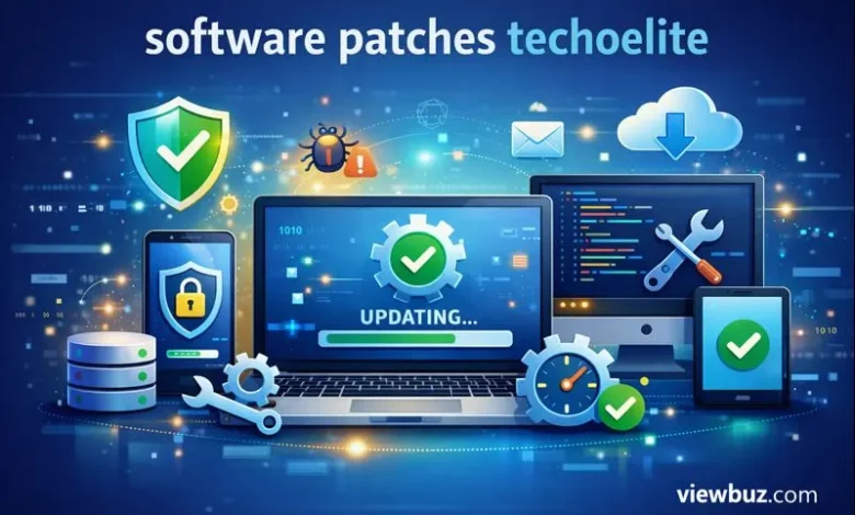 software patches techoelite