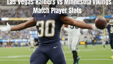 svLas Vegas Raiders vs Minnesota Vikings Match Player Stats