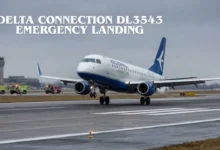 delta connection dl3543 emergency landing