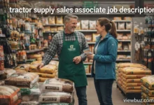 tractor supply sales associate job description