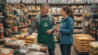 tractor supply sales associate job description