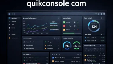 quikconsole com