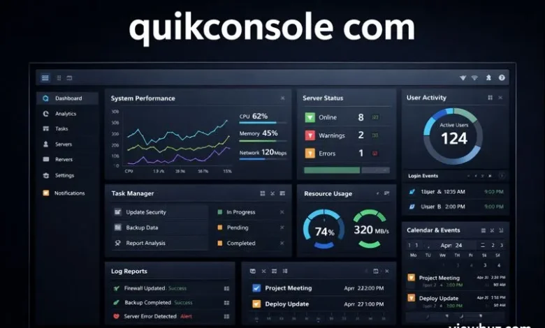 quikconsole com