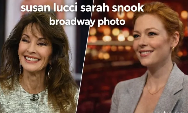 susan lucci sarah snook broadway photo