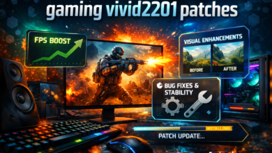 gaming vivid2201 patches