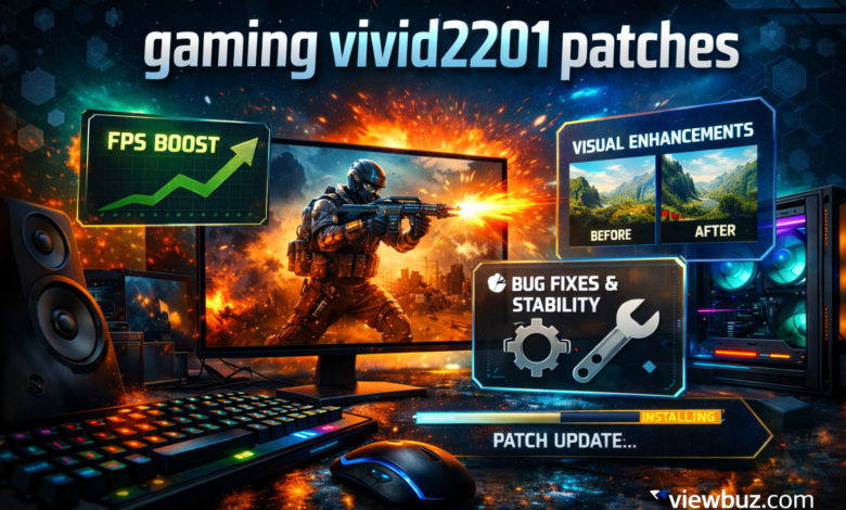 gaming vivid2201 patches