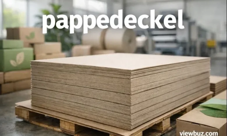 pappedeckel