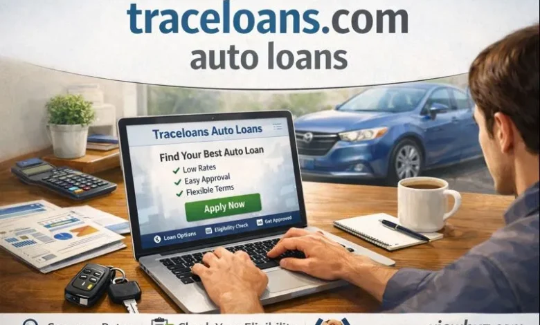 traceloans.com auto loans
