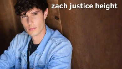 zach justice height