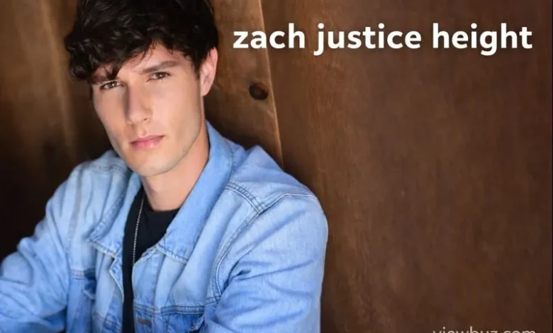 zach justice height