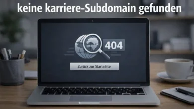 keine karriere-subdomain gefunden