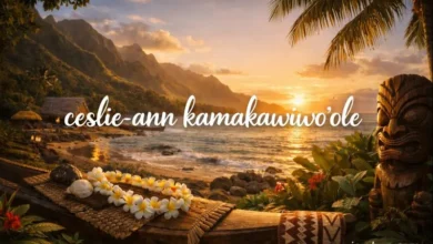 ceslie-ann kamakawiwo'ole