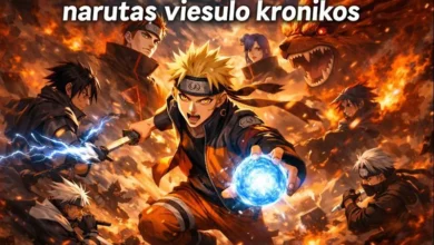 narutas viesulo kronikos