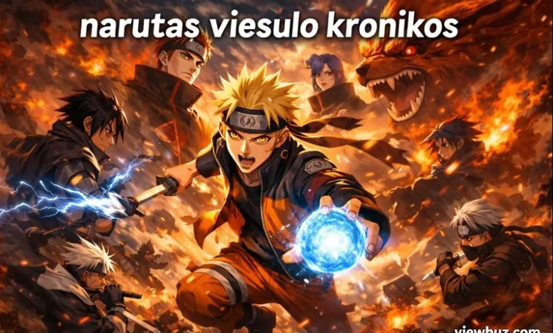 narutas viesulo kronikos