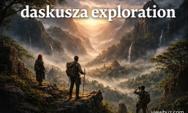 daskusza exploration