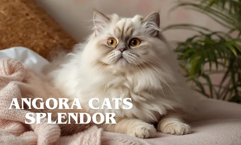 angora cats splendor