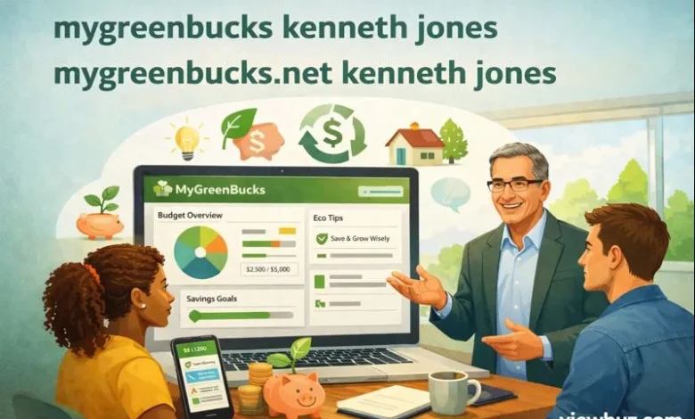 mygreenbucks kenneth jones mygreenbucks.net kenneth jones