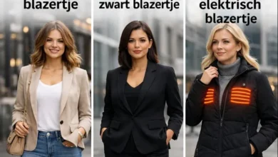 blazertje zwart blazertje elektrisch blazertje