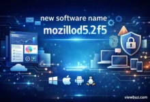 new software name mozillod5.2f5