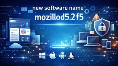 new software name mozillod5.2f5
