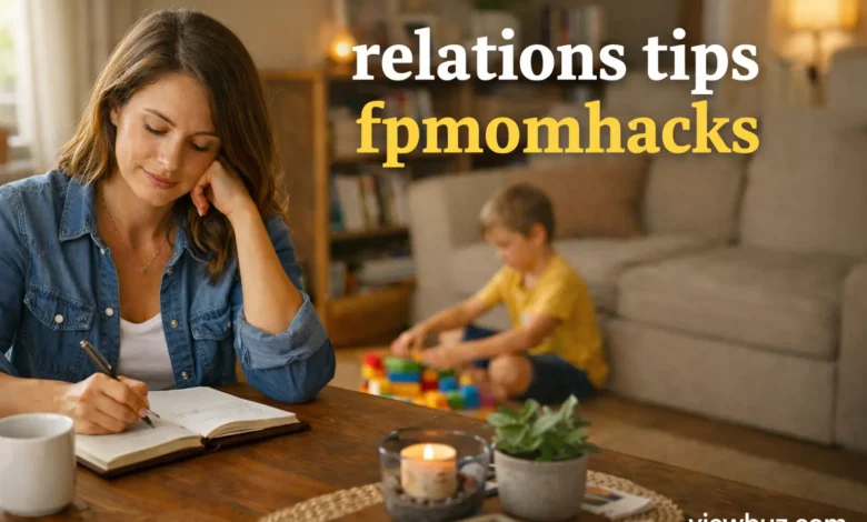 relations tips fpmomhacks