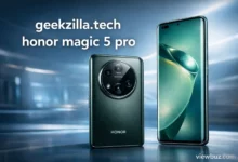 geekzilla.tech honor magic 5 pro