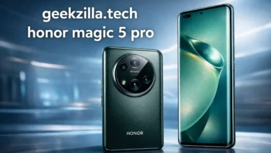 geekzilla.tech honor magic 5 pro