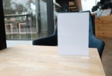 Why Choosing the Right Sign Holders Matters for Brand Presentation