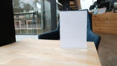 Why Choosing the Right Sign Holders Matters for Brand Presentation