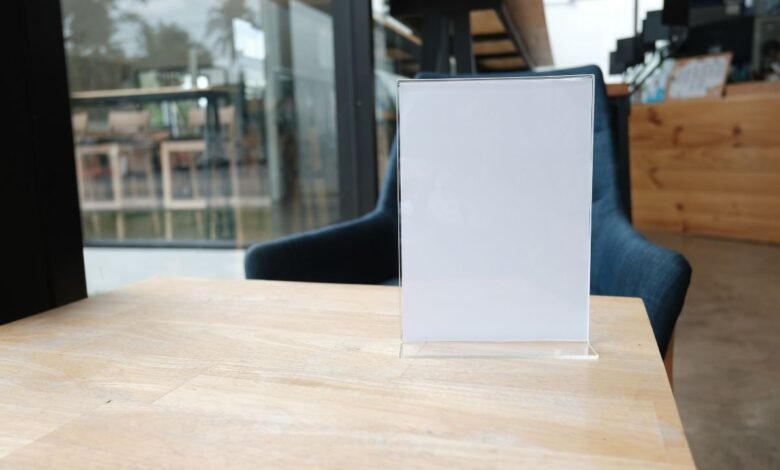 Why Choosing the Right Sign Holders Matters for Brand Presentation