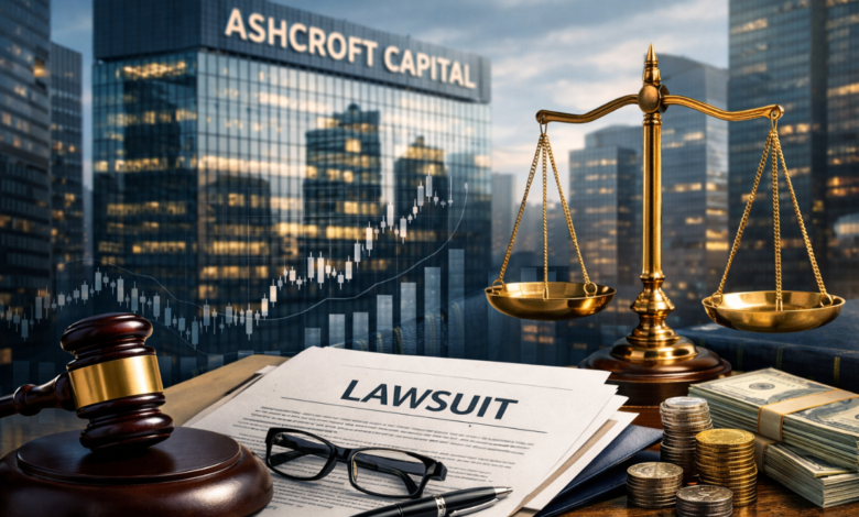 ashcroft capital lawsuit