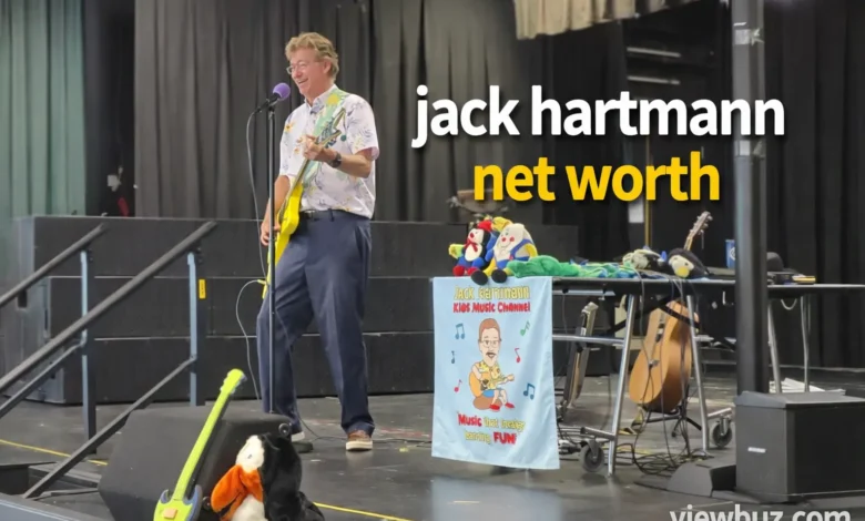 jack hartmann net worth